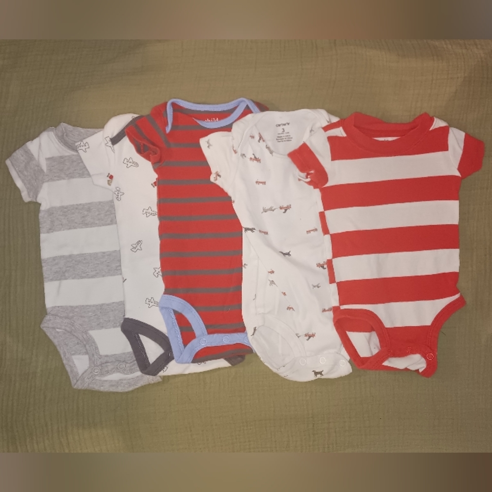 Huge Carters Boys Baby Lot 21pcs layette